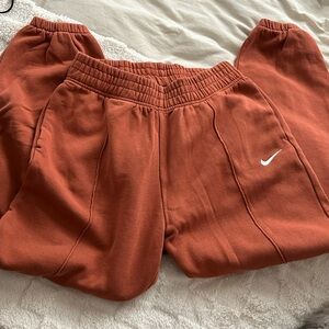 Nike Rust Sweatpants